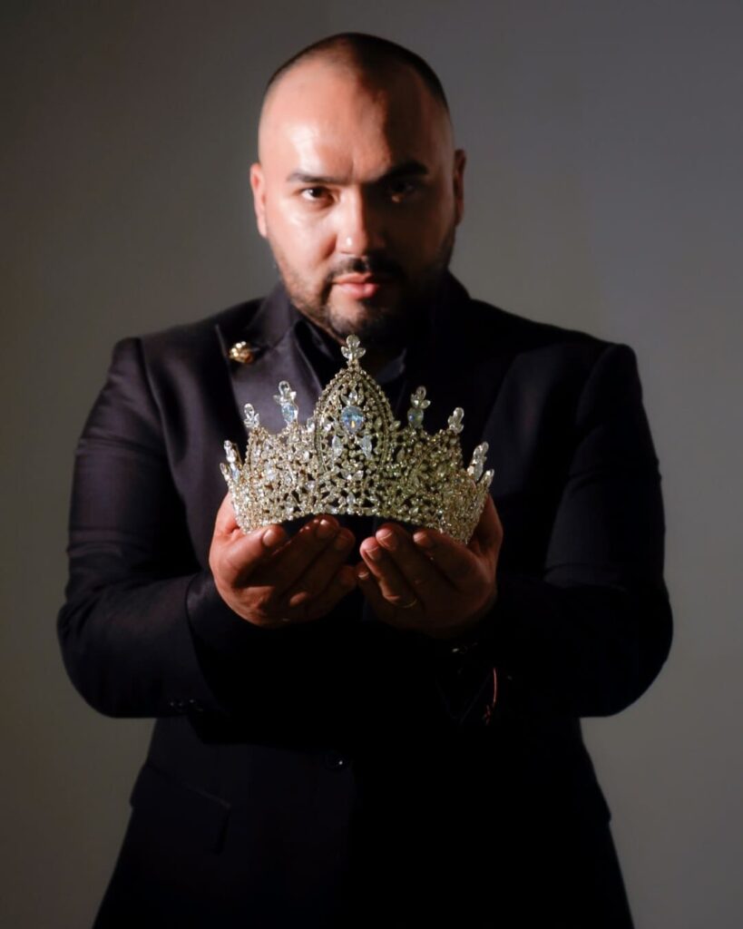 Fran Aguilar director de Miss Belleza Honduras