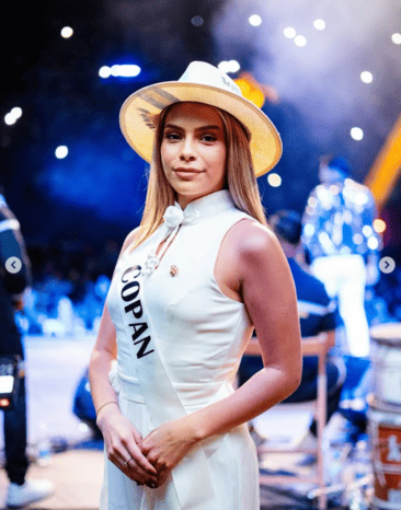 Miss Belleza Honduras - Copán