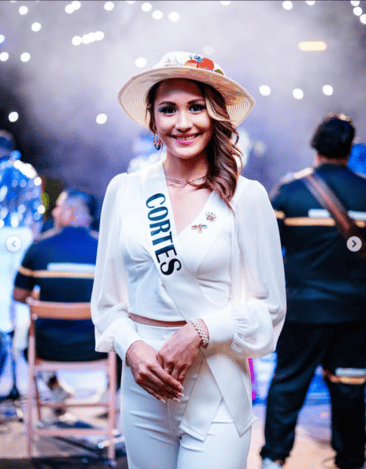Miss Belleza Honduras - Cortés