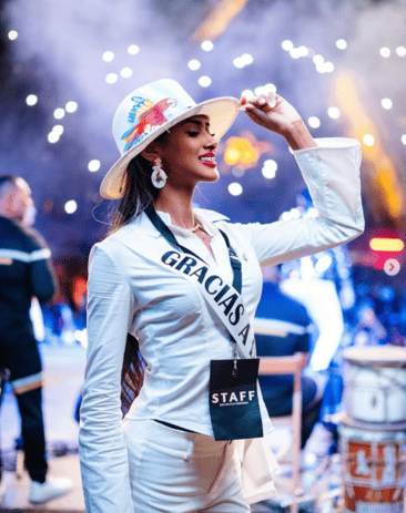 Miss Belleza Honduras - Gracias a Dios