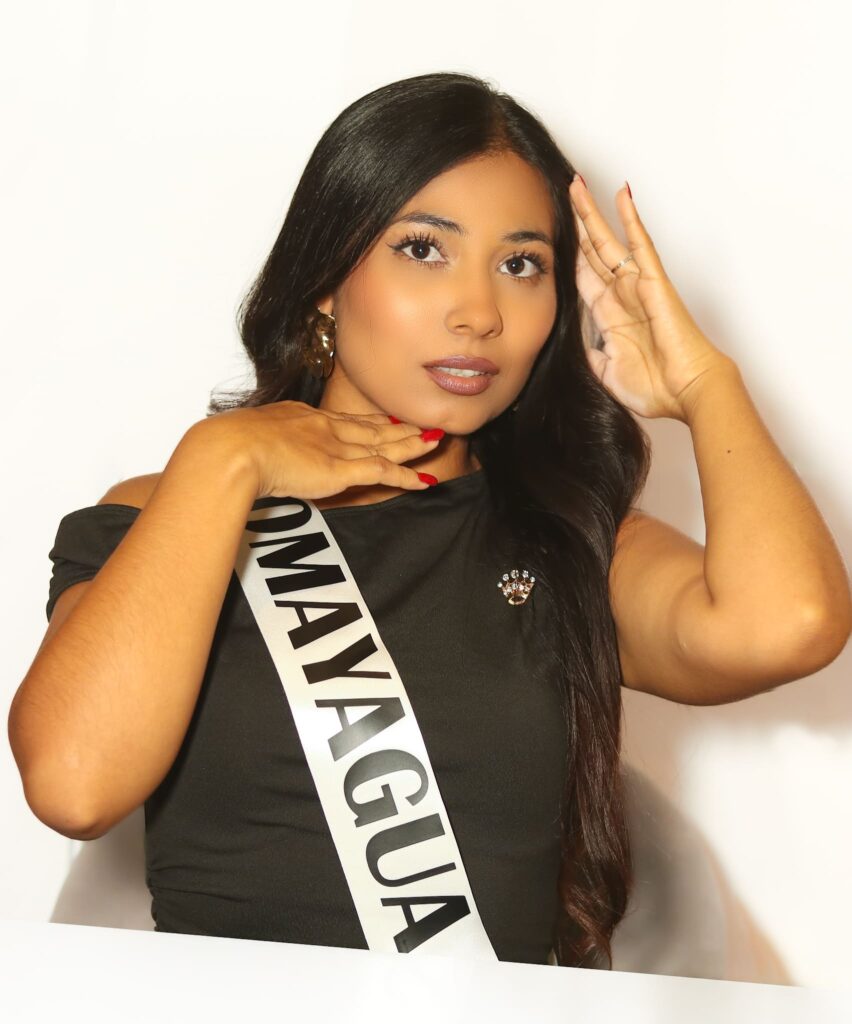 Leticia Ordoñez Miss Belleza Honduras Comayagua