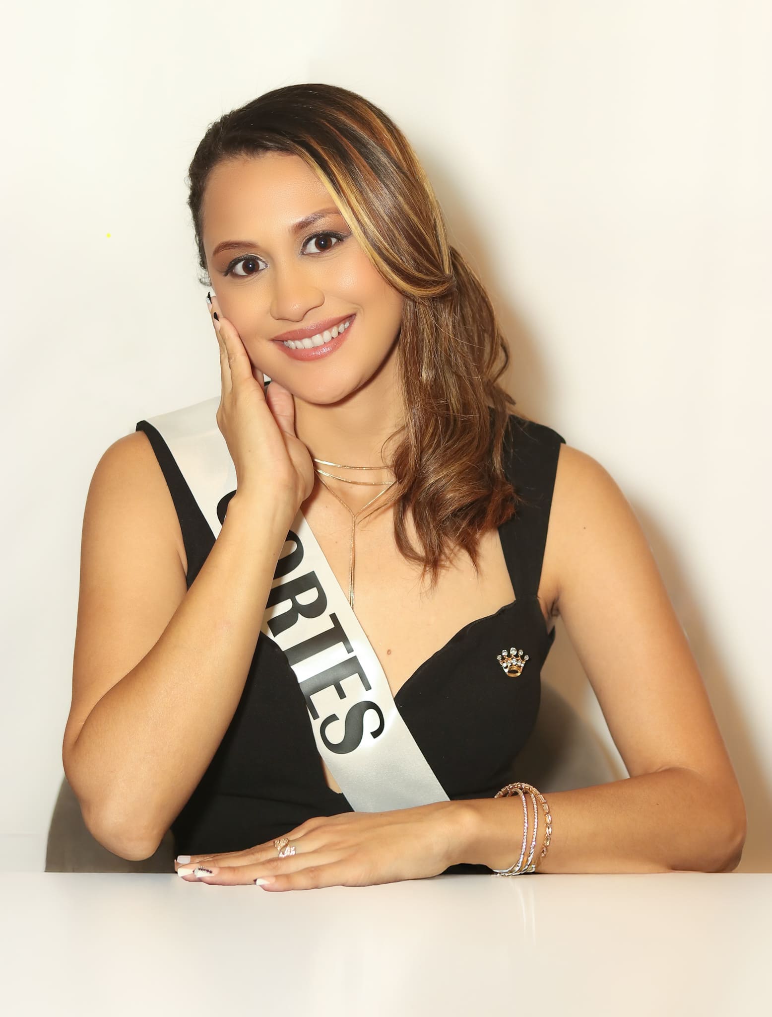 Dania Karina Cartagena Miss Belleza Honduras Cortés