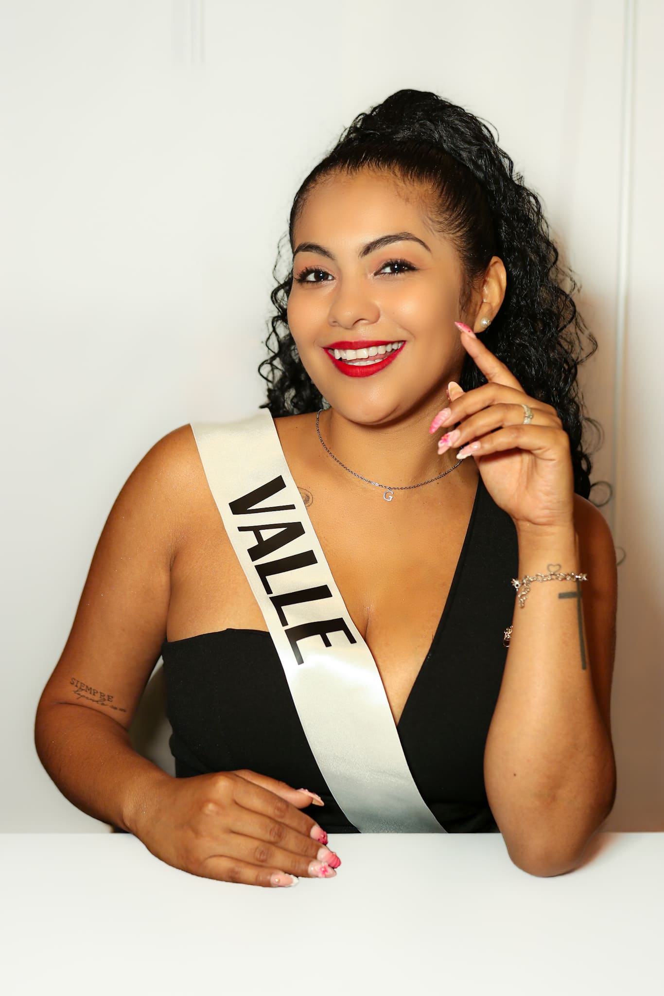 Glory Mabel Mejía Canales Miss Belleza Honduras Valle