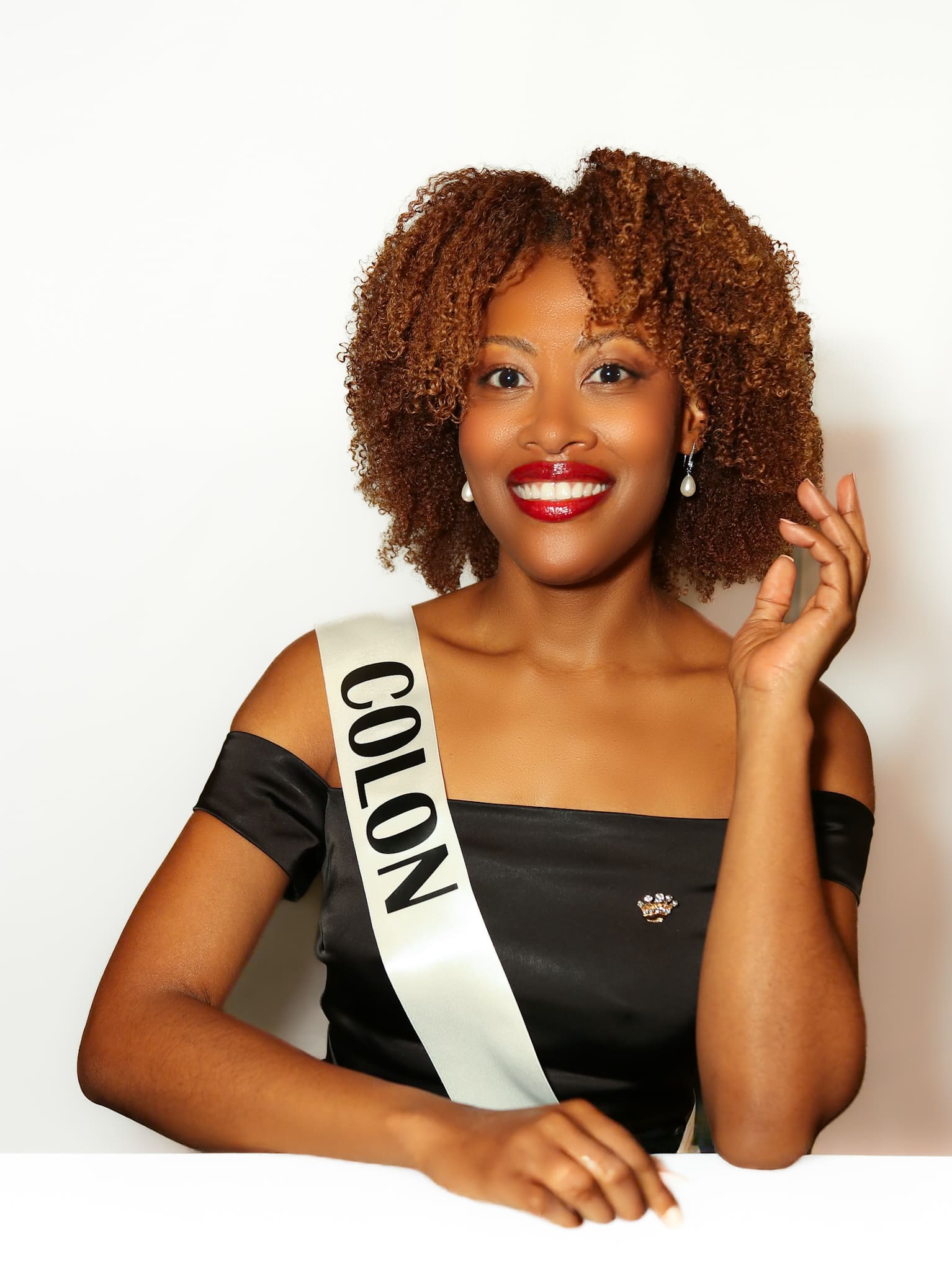 Kissna Hernandez - Colón - Miss belleza honduras