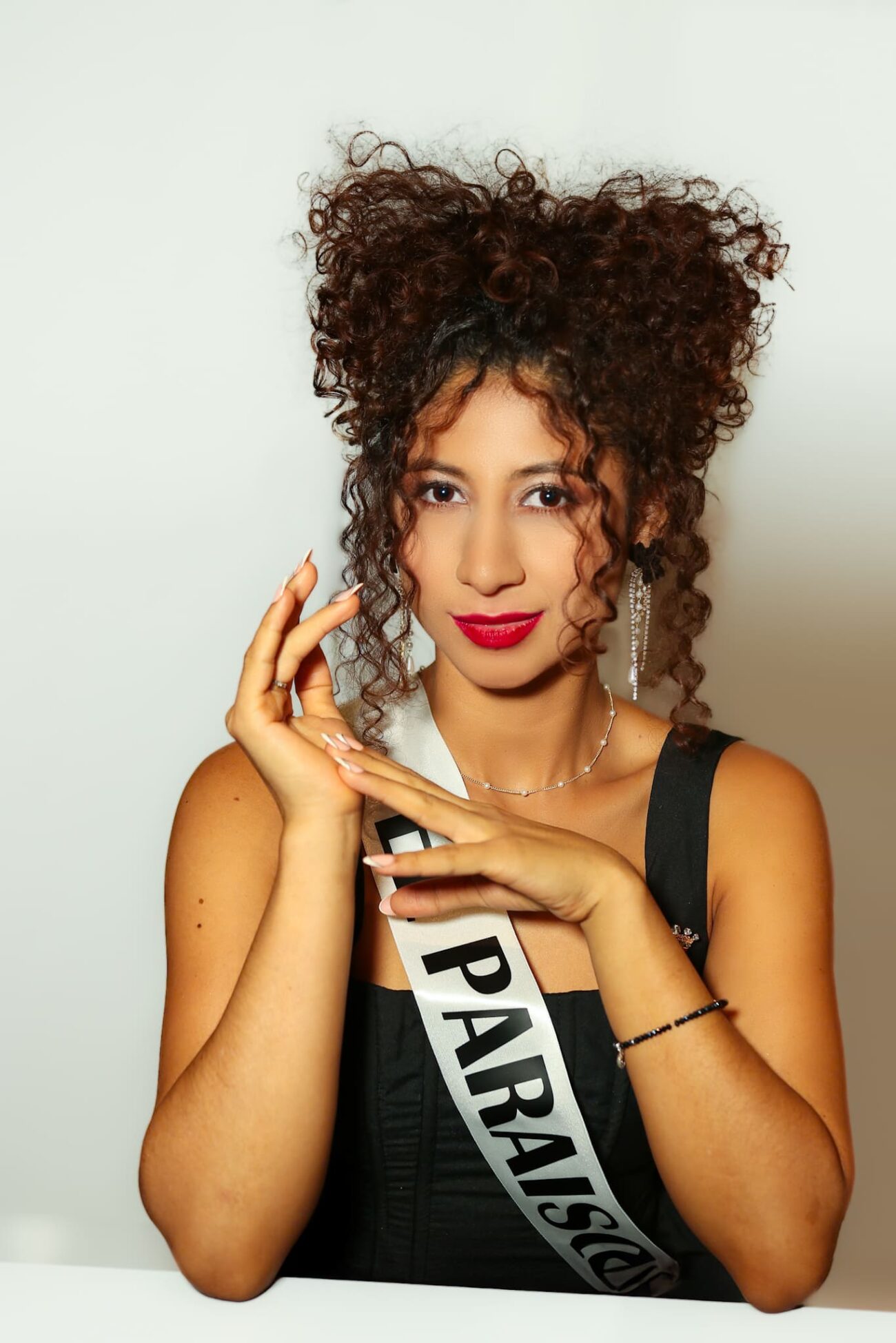 Luz Yadira Barahona Almendares Miss Belleza Honduras El Paraíso