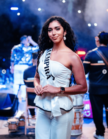 Miss Belleza Honduras - Lempira