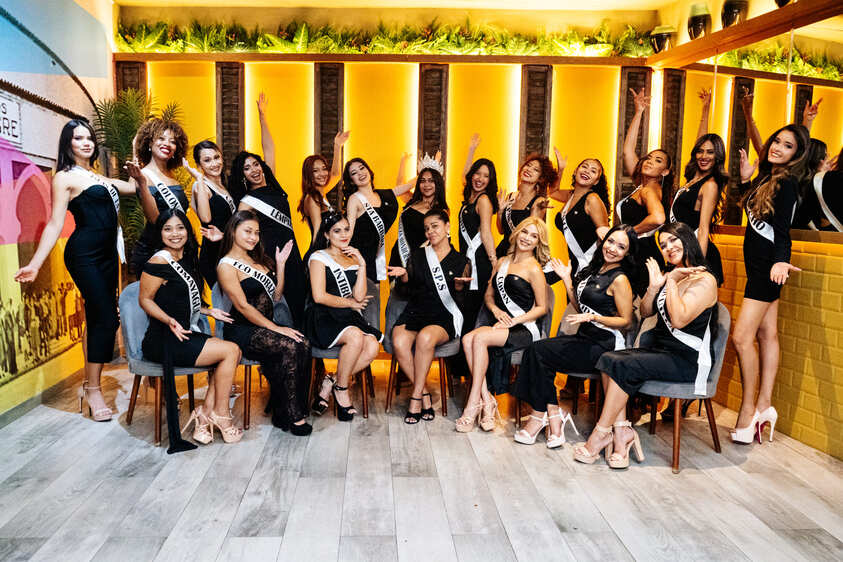 Candidatas a Miss Belleza Honduras 2025
