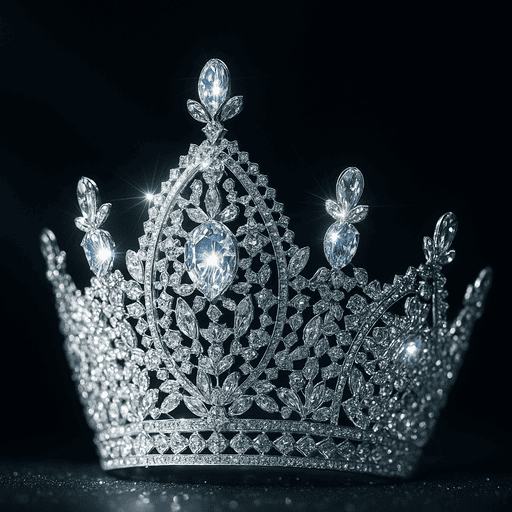 La corona de Miss Belleza Honduras